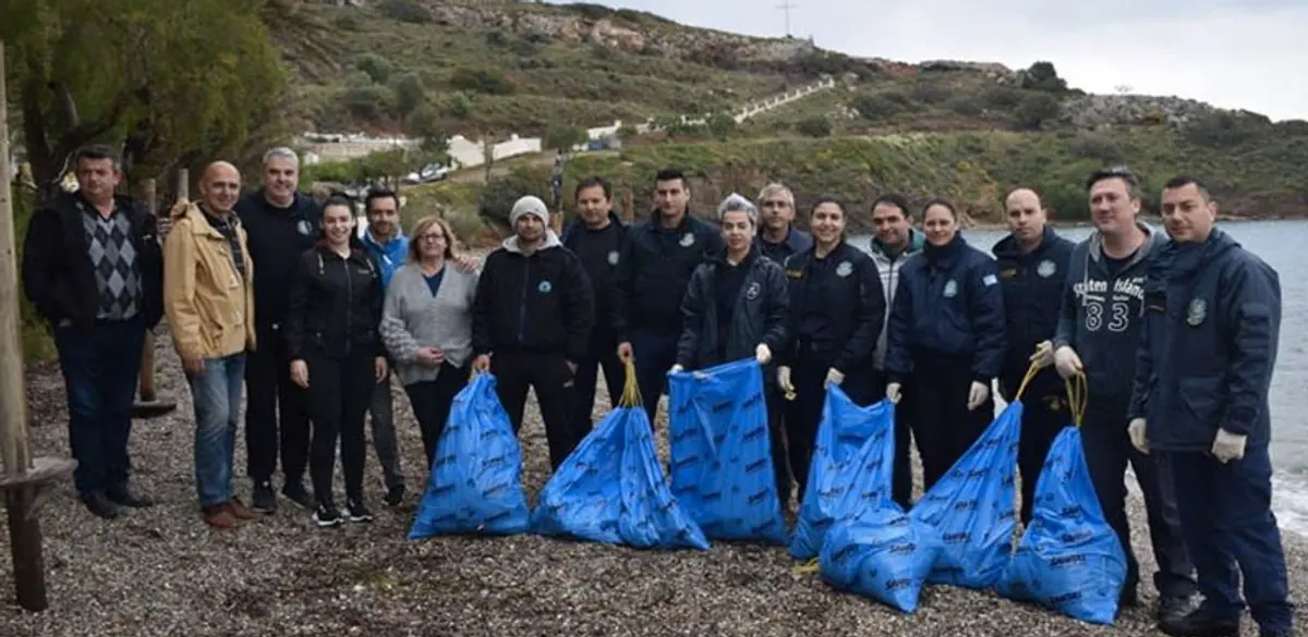 Λέρος: Με μεγάλη επιτυχία η δράση “LET’S DO IT GREECE”