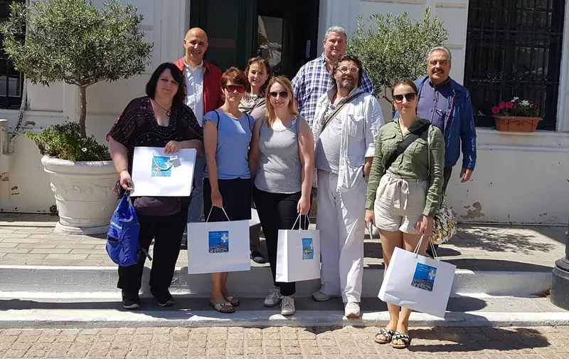 Επίσκεψη Αυστριακών δημοσιογράφων στη Λέρο
