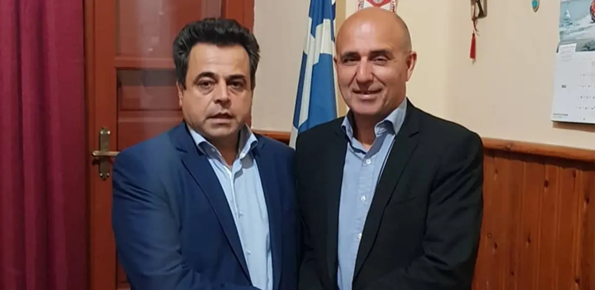 Λέρος: Συνάντηση Δημάρχου με τον Αναπληρωτή Υπουργό Ναυτιλίας