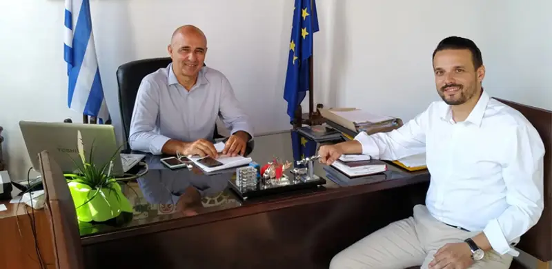 Περιοδεία του υπ. βουλευτή του Κινήματος Αλλαγής-ΠΑΣΟΚ Βάιου Καλοπήτα σε Κάλυμνο και Λέρο