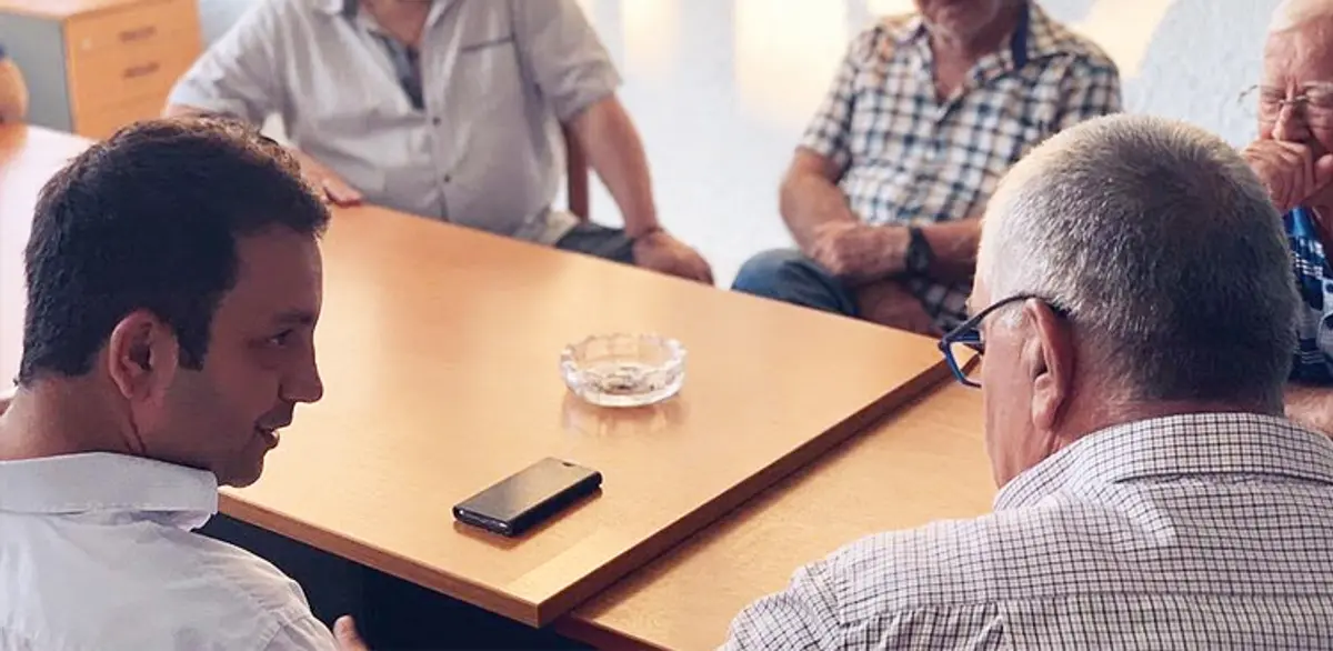 Προσωπικό ευχαριστήριο μήνυμα του Αντώνη Γιαννικουρή