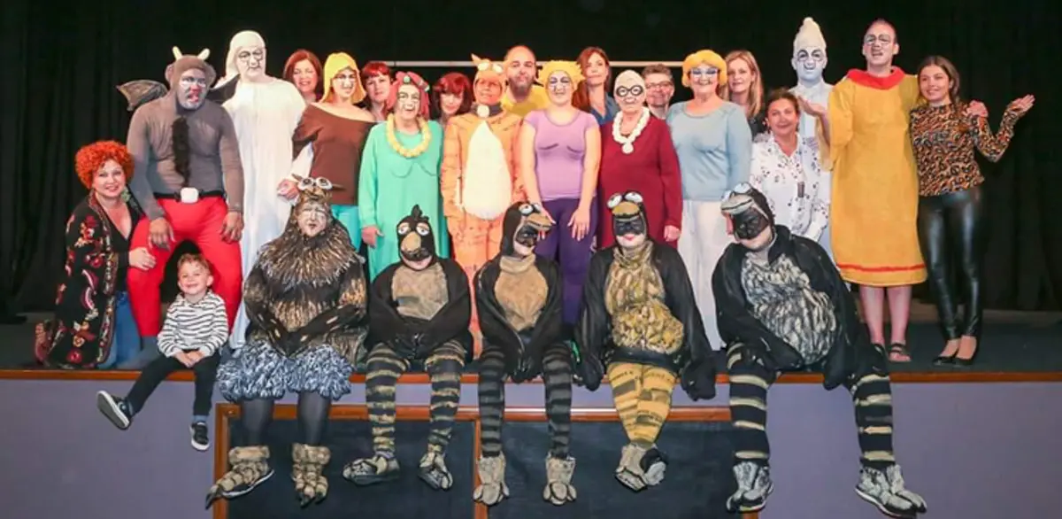 Λέρος: Πρόσκληση στη θεατρική παράσταση «Ζωή μετά χαμηλών πτήσεων»