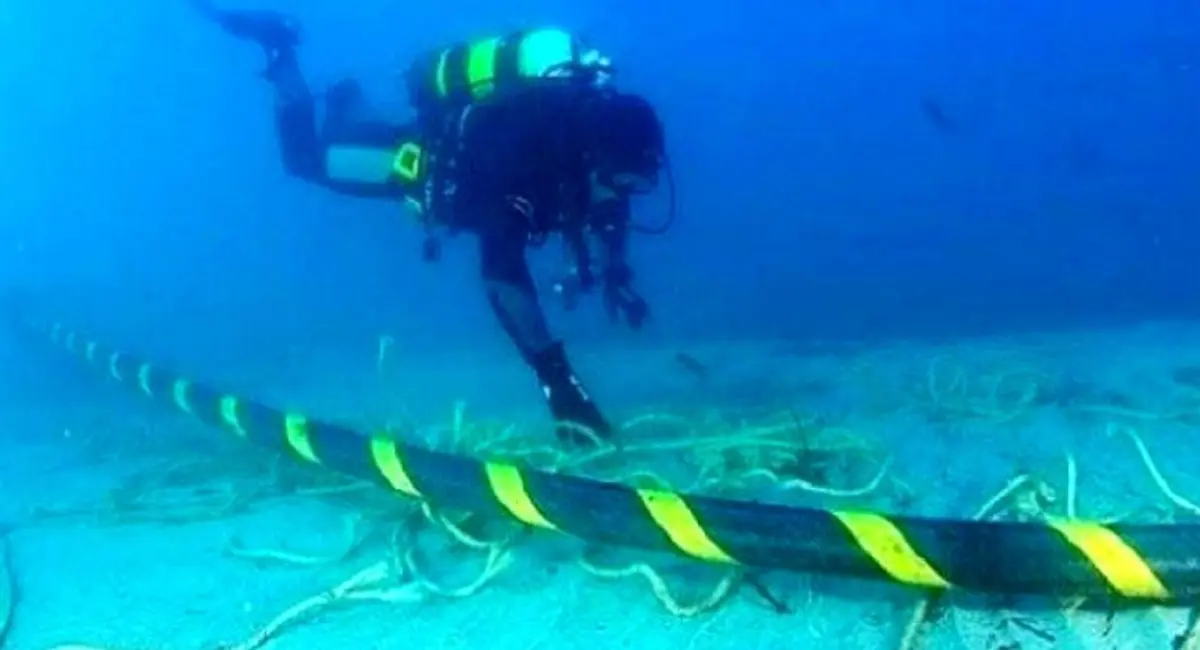 Ρεύμα με υποβρύχια καλώδια σε όλα τα νησιά