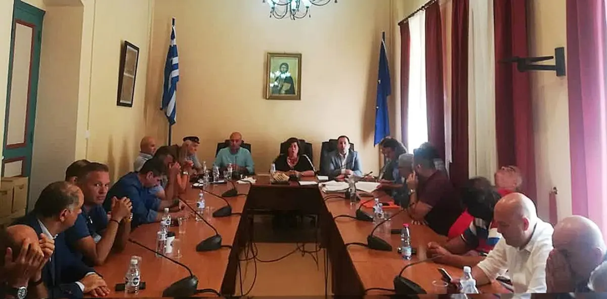 Λέρος: Δια περιφοράς κατεπείγουσα συνεδρίαση του Δημοτικού Συμβουλίου