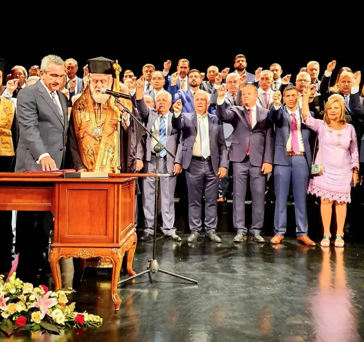 Ορκίστηκε το νέο Περιφερειακό Συμβούλιο Νοτίου Αιγαίου