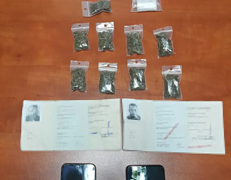 Λέρος: Σύλληψη δύο αλλοδαπών για ναρκωτικά