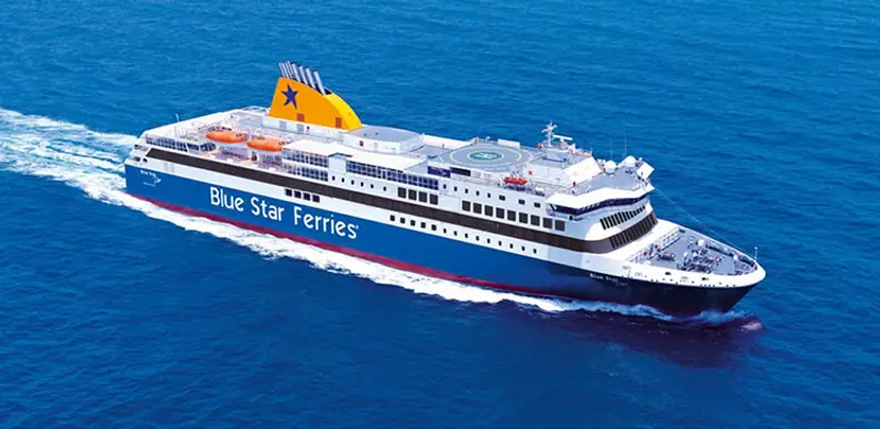 BLUE STAR 2: Διαμόρφωση δρομολογίου στις 28/2/25 λόγω της 24ωρης απεργίας της Π.Ν.Ο.
