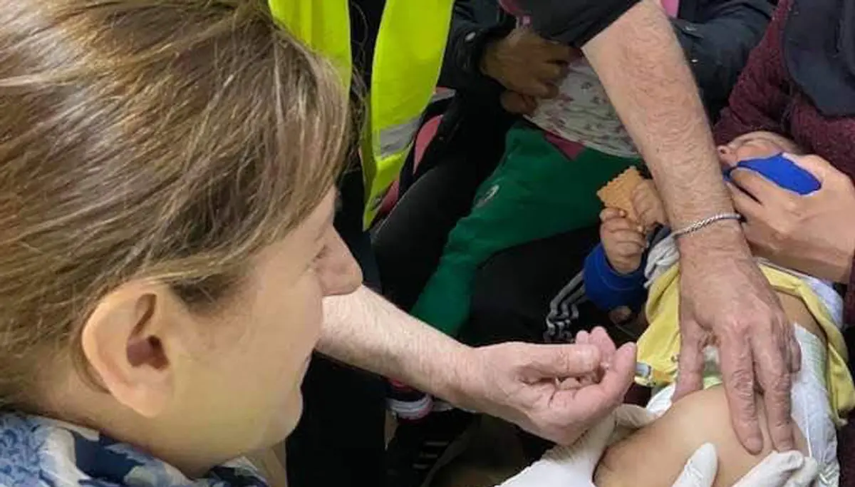 Ροταριανός Όμιλος Λέρου: Εμβολιάστηκαν 160 παιδιά στο hot spot