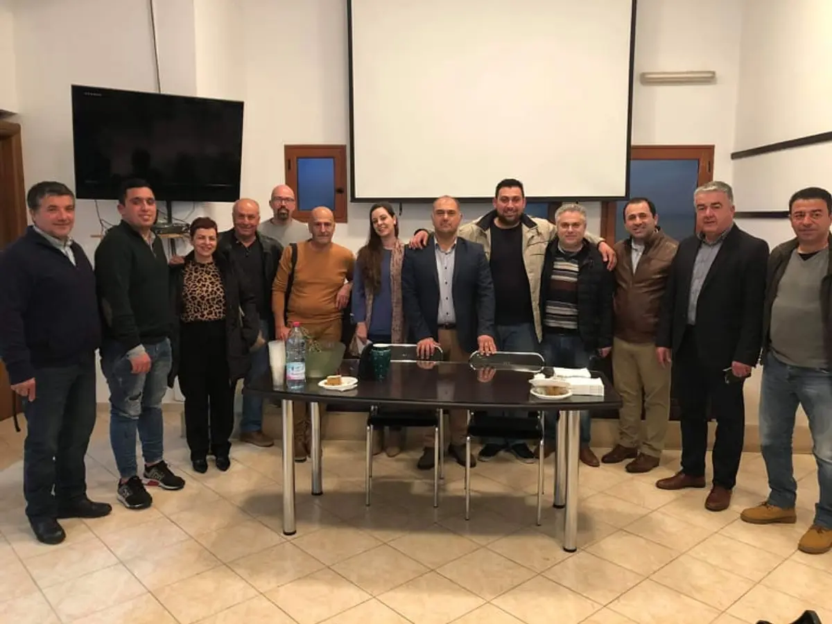 Λέρος: Ευχές Γιάννη Σοροκάκη στην κοπή της πίτας του Σωματείου Επαγγελματιών Εστίασης Λέρου