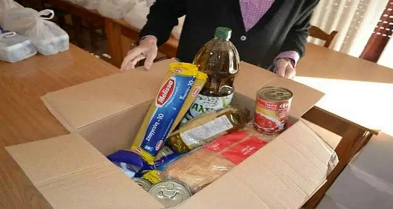 ΔΙΑΝΟΜΗ ΤΡΟΦΙΜΩΝ