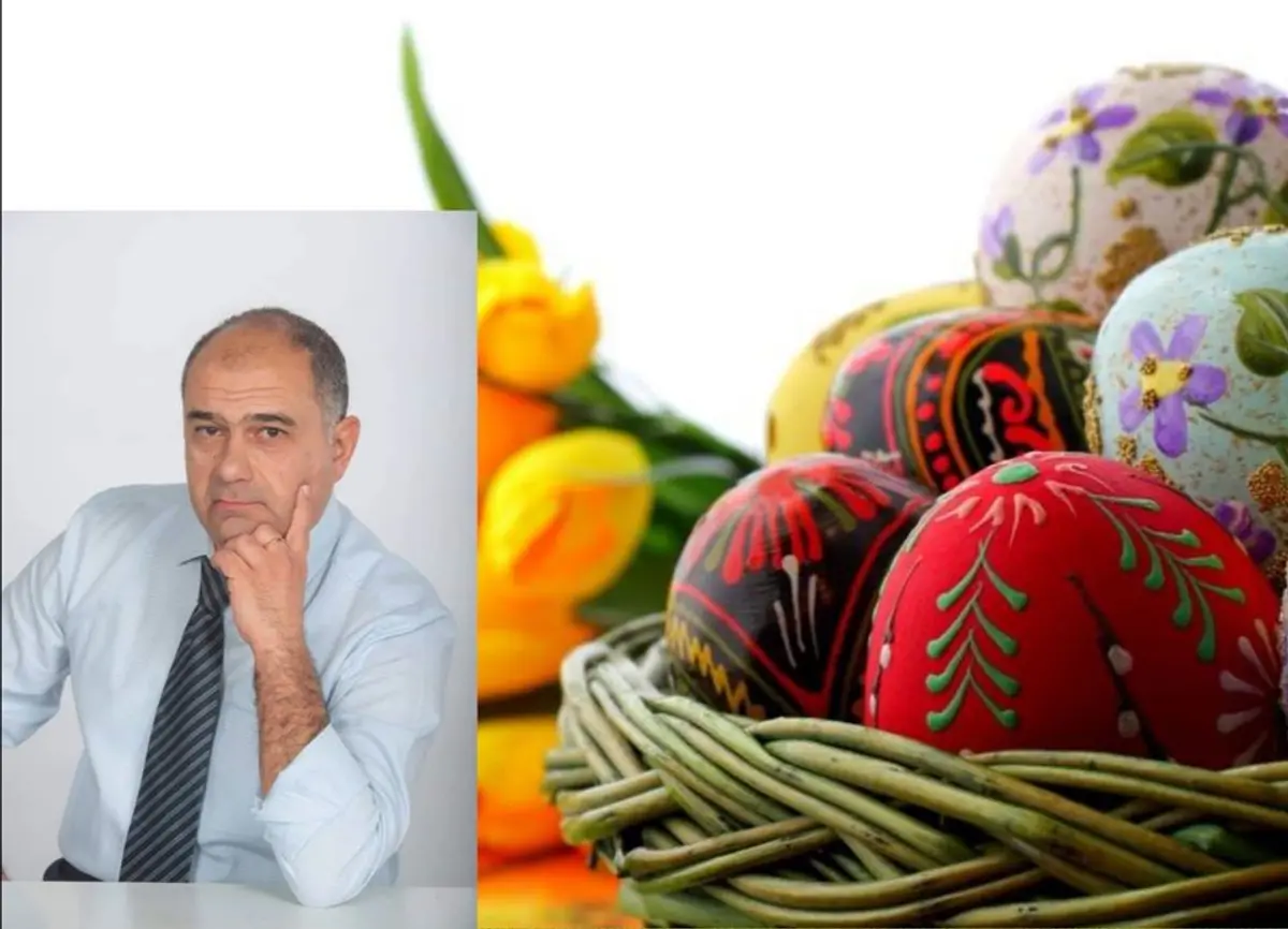 Λέρος: Ευχετήριο Μήνυμα Γιάννη Σοροκάκη για το Πάσχα