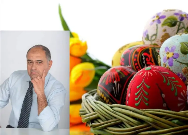 Λέρος: Ευχετήριο Μήνυμα Γιάννη Σοροκάκη για το Πάσχα