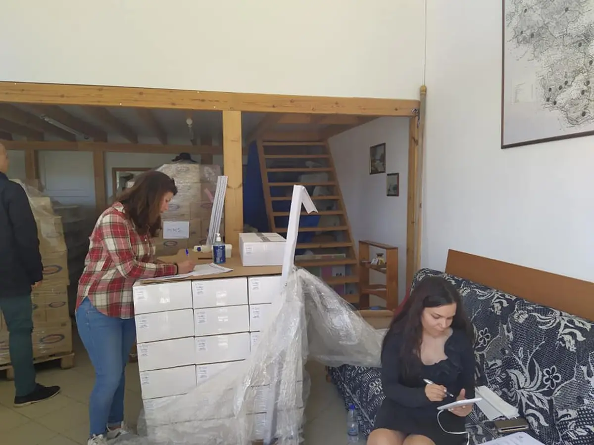 διανομή τροφίμων ΤΕΒΑ