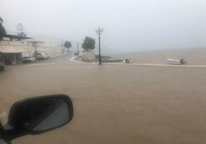 ΛΕΡΟΣ: ΚΗΡΥΧΘΗΚΕ ΣΕ ΚΑΤΑΣΤΑΣΗ ΕΚΤΑΚΤΗΣ ΑΝΑΓΚΗΣ ΤΟ ΝΗΣΙ