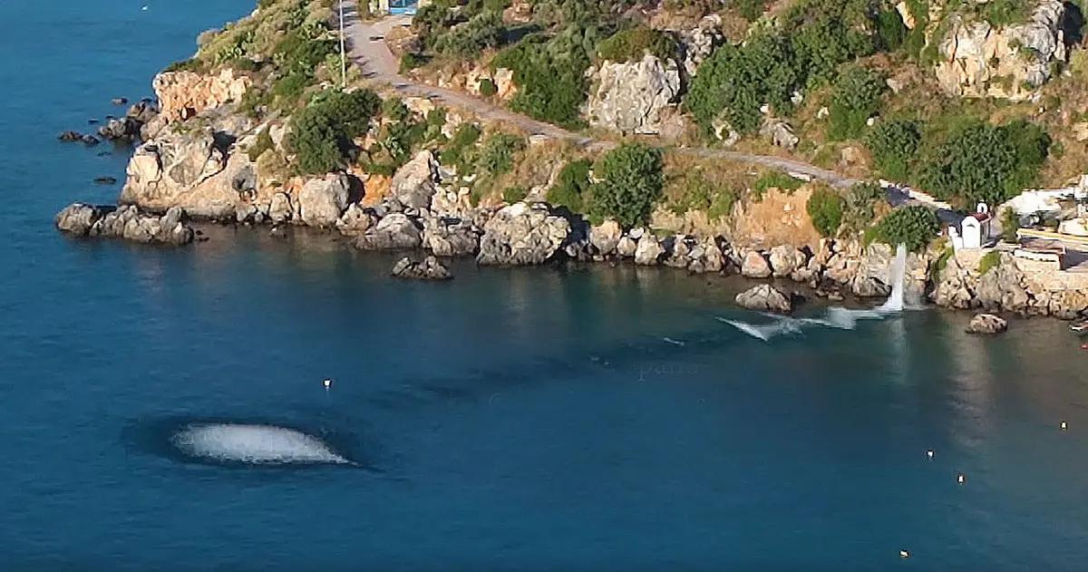 Λέρος: Το Video της εξουδετέρωσης εκρηκτικού υλικού του Β’ Π.Π στο Παντέλι από μονάδα της Διοίκησης Υποβρυχίων Καταστροφών