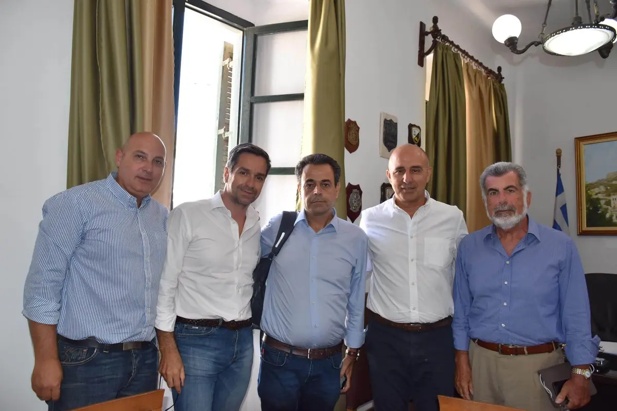 ΕΠΙΣΚΕΨΗ ΤΟΥ ΒΟΥΛΕΥΤΗ ΔΩΔ/ΣΟΥ ΝΕΚΤΑΡΙΟΥ ΣΑΝΤΟΡΙΝΙΟΥ ΣΤΗ ΛΕΡΟ