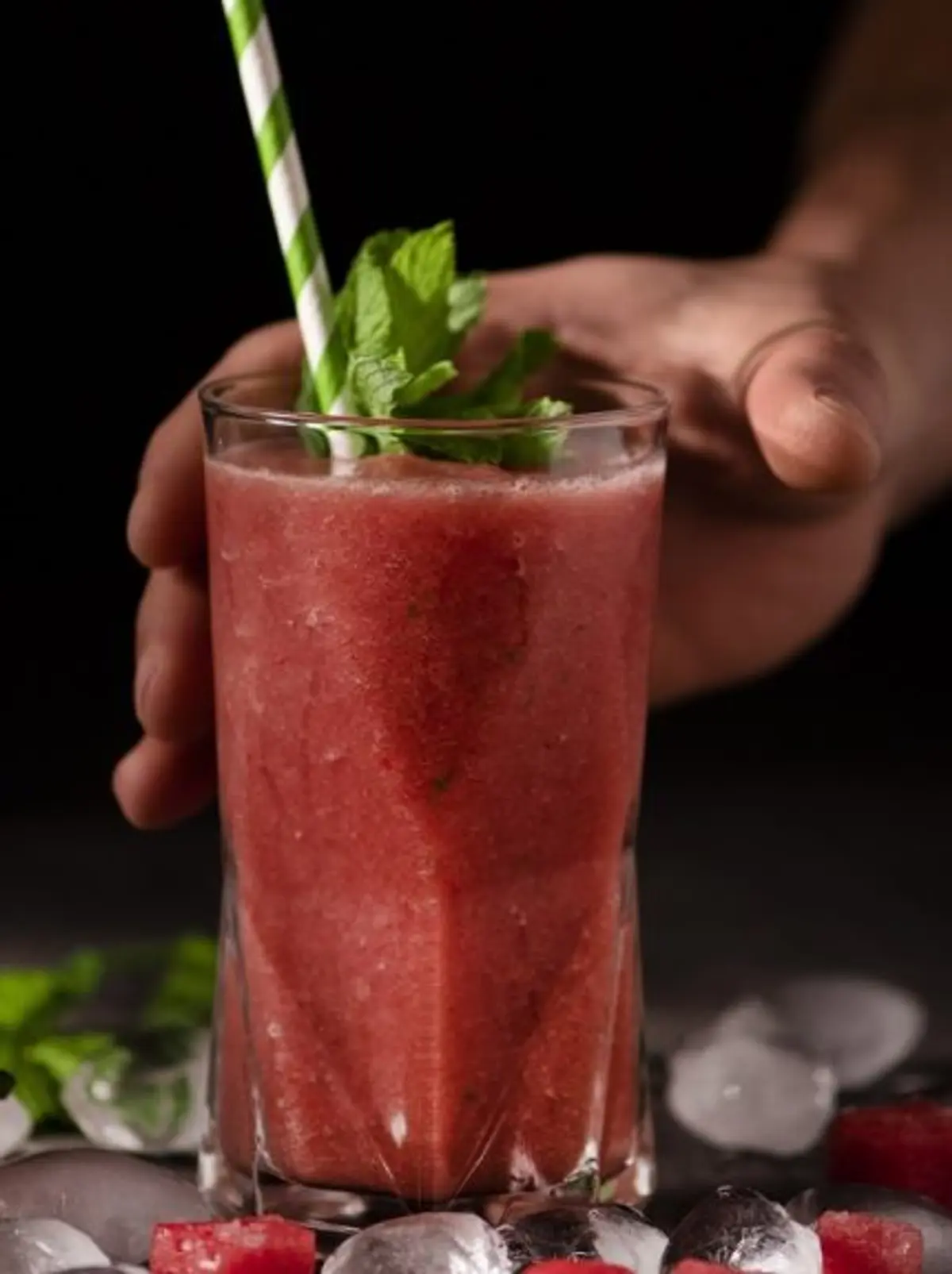 Ενυδατικός χυμός με καρπούζι