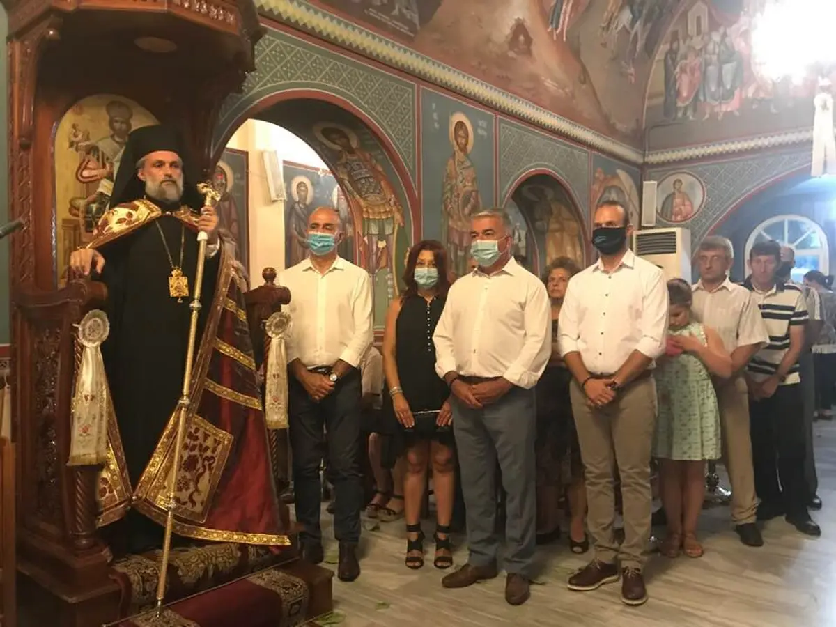 Λέρος: Τέλεση Μέγα Πανηγυρικού Αρχιερατικού Εσπερινού μετ’αρτοκλασιας στη μνήμη του Μεγαλομάρτυρος Αγίου Φανουρίου