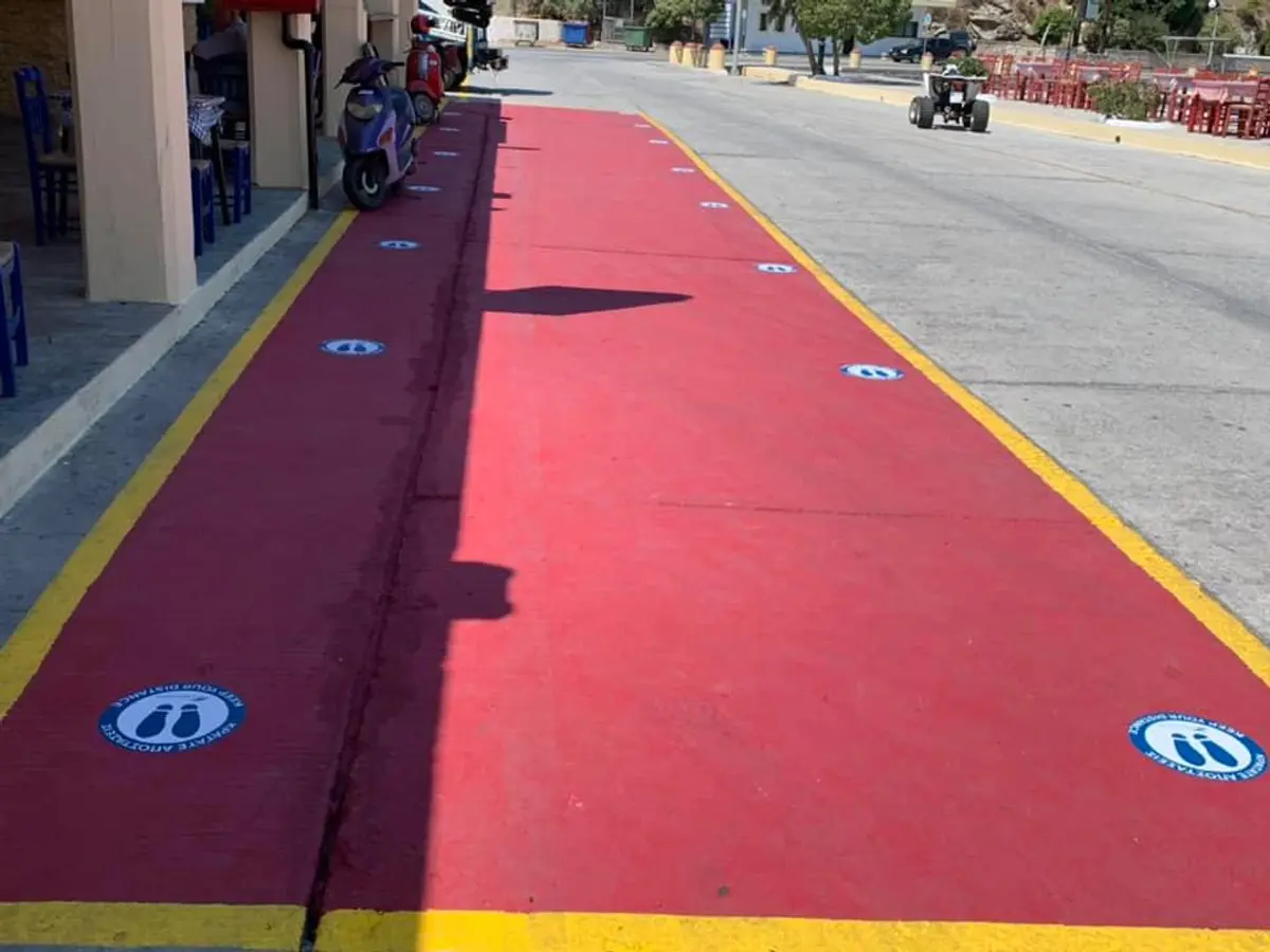 Λέρος: Οριοθέτηση χώρων αρμοδιότητας Λιμενικού Ταμείου για την αποφυγή συνωστισμού των επιβατών