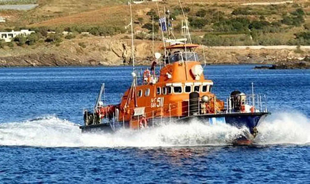 Λειψοί: Διακομιδή 84χρονου ασθενούς στη Λέρο