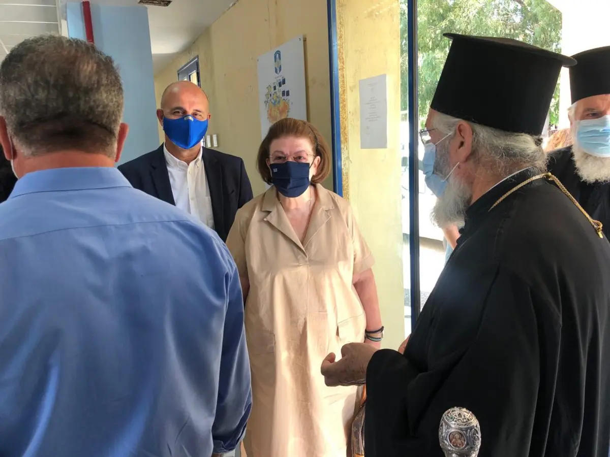 ΛΕΡΟΣ: ΔΕΛΤΙΟ ΤΥΠΟΥ – ΕΠΙΣΚΕΨΗ ΤΗΣ ΥΠΟΥΡΓΟΥ ΠΟΛΙΤΙΣΜΟΥ ΣΤΗ ΛΕΡΟ