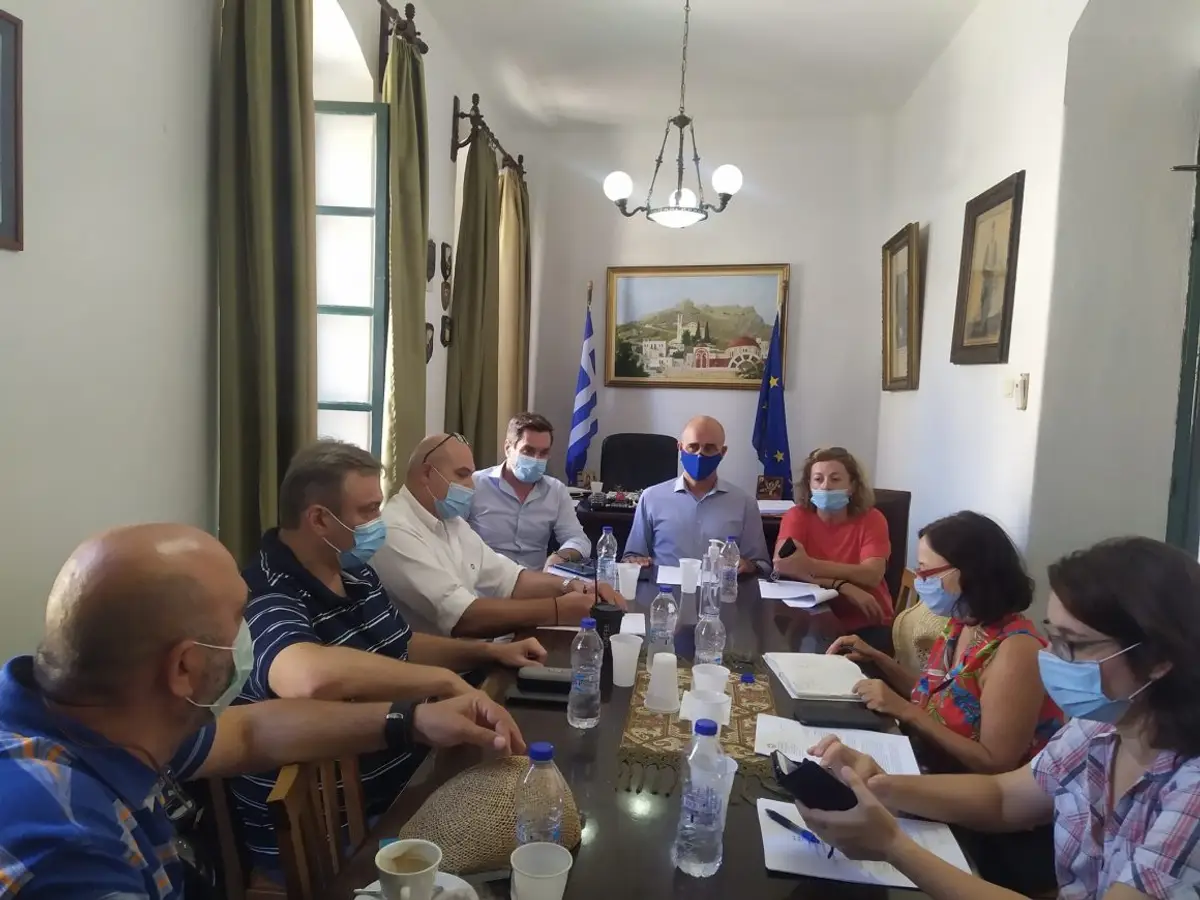 Λέρος: Ο σχεδιασμός του Δήμου για την ανάδειξη, προβολή και αξιοποίηση αρχαιολογικών χώρων και υποδομών σε αγαστή συνεργασία με την Εφορεία Αρχαιοτήτων Δωδ/σου