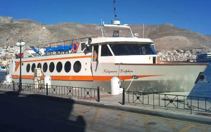 Κάλυμνος: Δελτίο Τύπου της ΑΝΕΚ για την αθώωση του Προέδρου και πρώην καπετάνιου του Κάλυμνος Ντόλφιν