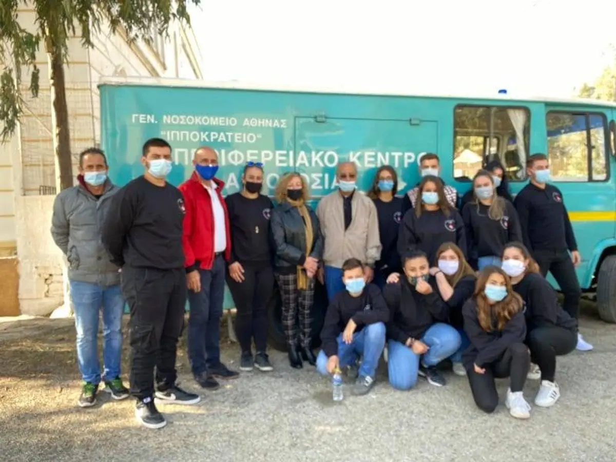 ΔΕΛΤΙΟ ΤΥΠΟΥ – ΕΠΙΣΚΕΨΗ ΔΗΜΑΡΧΟΥ ΛΕΡΟΥ ΣΤΟΥΣ ΕΘΕΛΟΝΤΕΣ ΑΙΜΟΔΟΤΕΣ