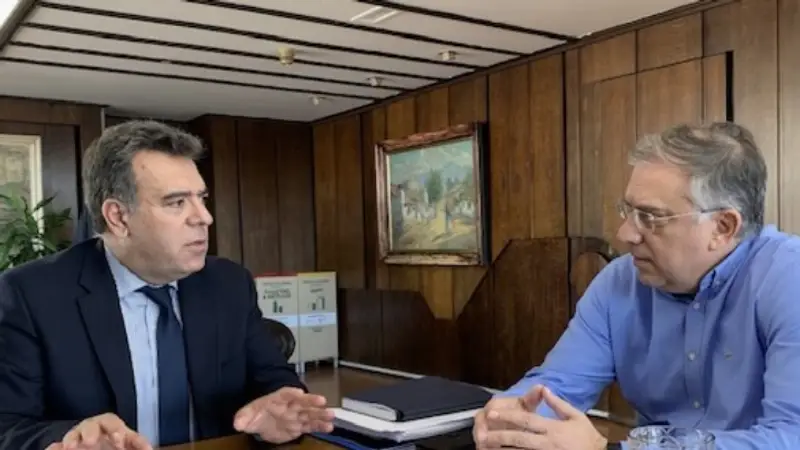 Μ. Κόνσολας: «Δρομολογήθηκε η υλοποίηση τεσσάρων μεγάλων έργων σε Λέρο, Λειψούς, Νίσυρο και Αστυπάλαια»