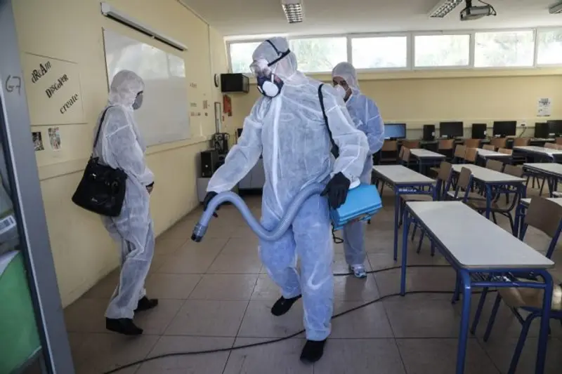 Ρόδος: Ο κορωνοϊός εξαπλώνεται και κλείνει σχολεία! Αλλεπάλληλα κρούσματα σε εκπαιδευτικούς