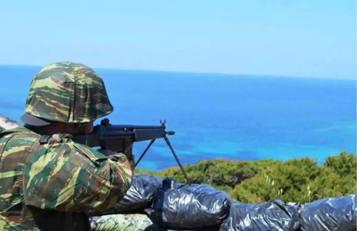 Λέρος: Ανακοίνωση εκτέλεσης βολών στην Αγία Κιουρά – Ν. Στρογγύλη