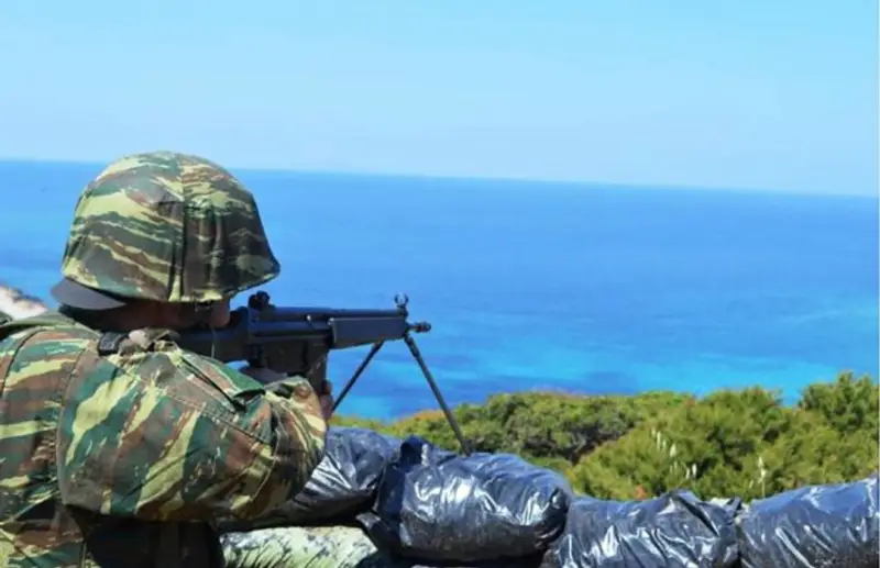 Λέρος: Aνακοίνωση εκτέλεσης βολών