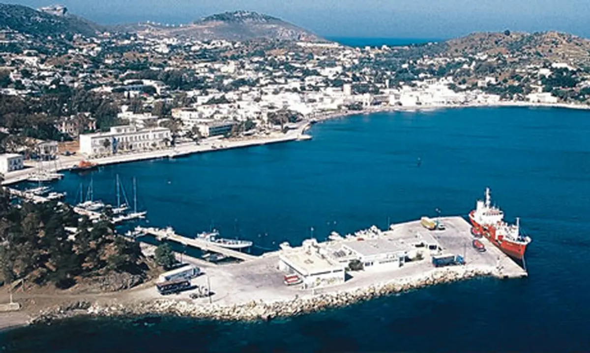 Λιμεναρχείο Λέρου: Απόφαση κυκλοφοριακών ρυθμίσεων στον λιμάνι Λακκίου