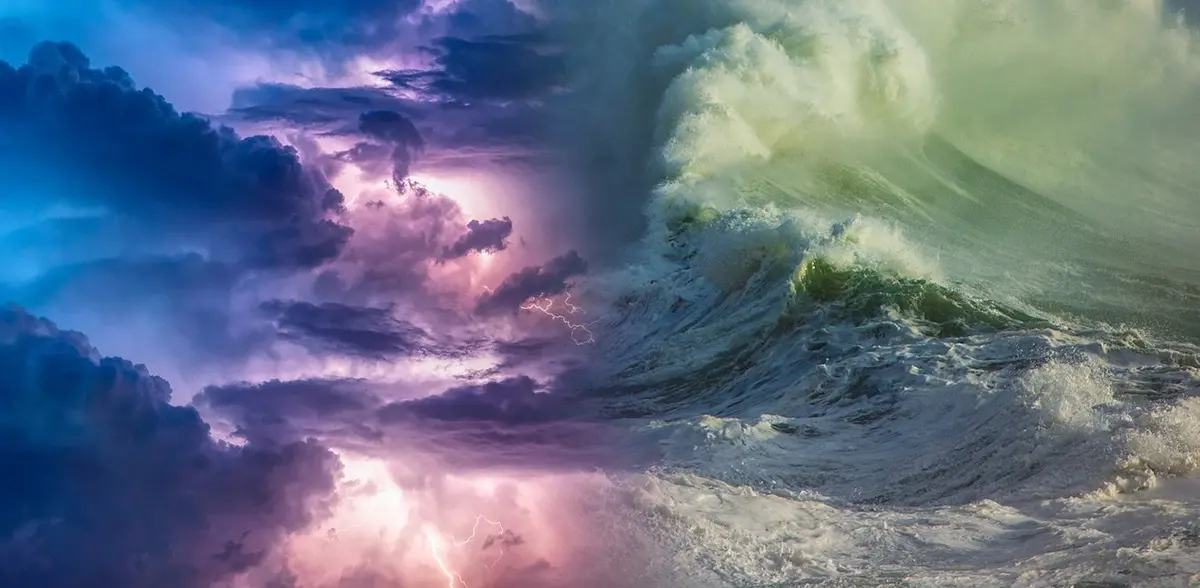 Emergency Bulletin Of Deteriorating Weather by the Port Authority of Leros