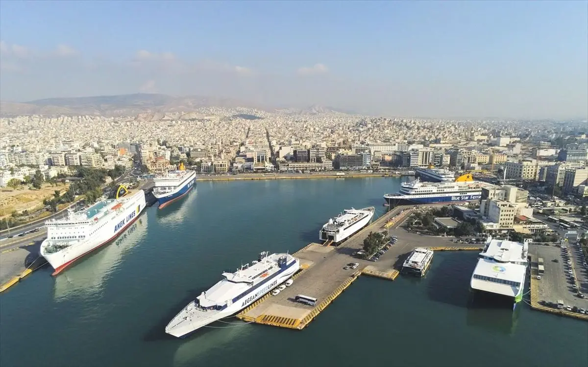 Τα δρομολόγια πλοίων από και προς Πειραιά από 04 έως 10 Μαΐου 2026