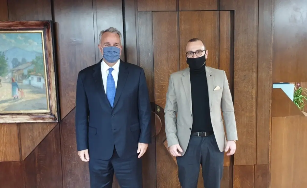 Συναντήσεις εργασίας του Δημάρχου Πάτμου στο Υπουργείο Εσωτερικών