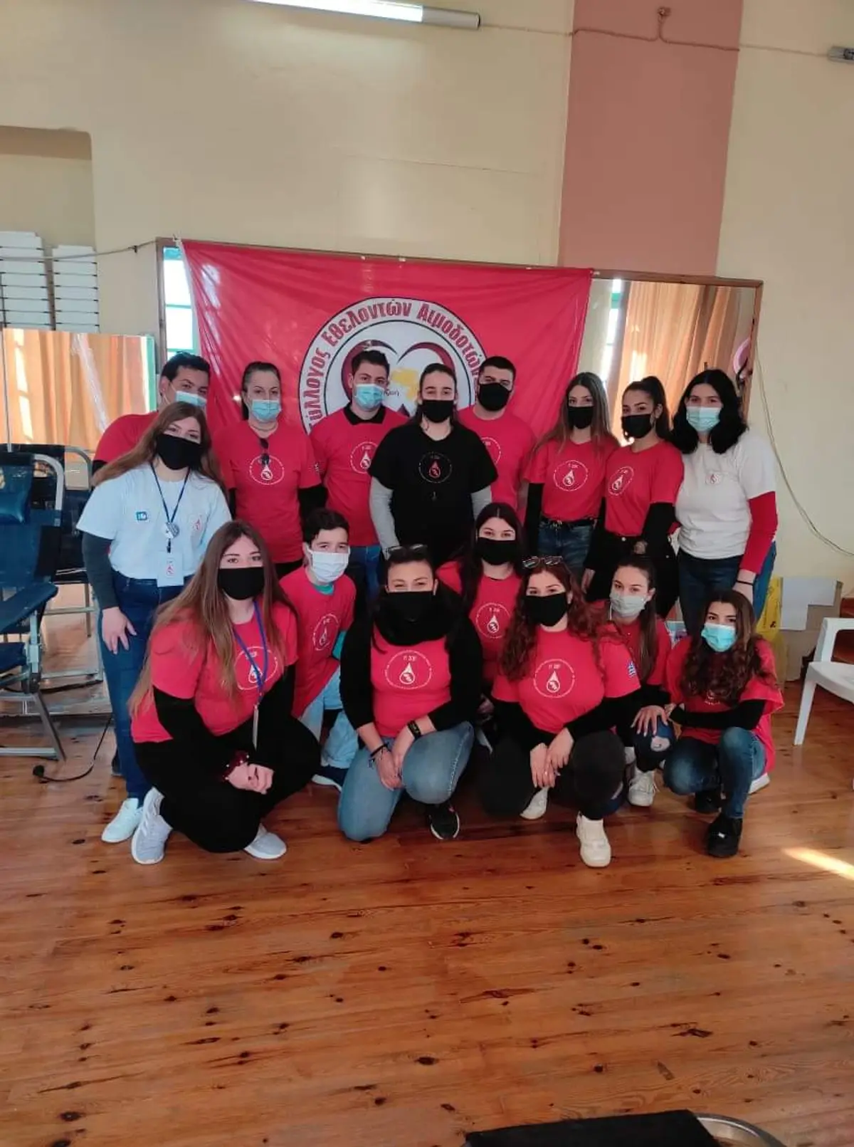 Λέρος: Ευχαριστήριο προς τα παιδιά της Τ.Ε.Ν.Ε.Α.Λ από τον Σύλλογο Εθελοντών Αιμοδοτών