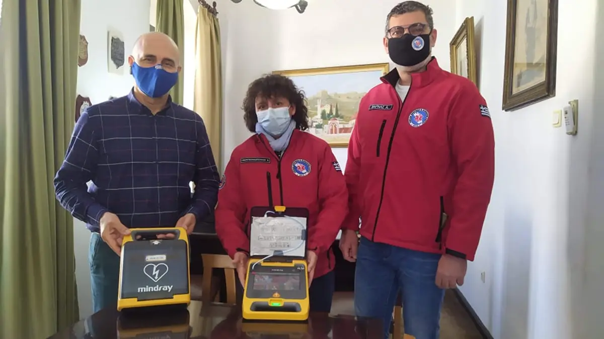 Ευχαριστήρια επιστολή της Ομάδας Έρευνας & Διάσωσης προς τον Δήμαρχο Λέρου