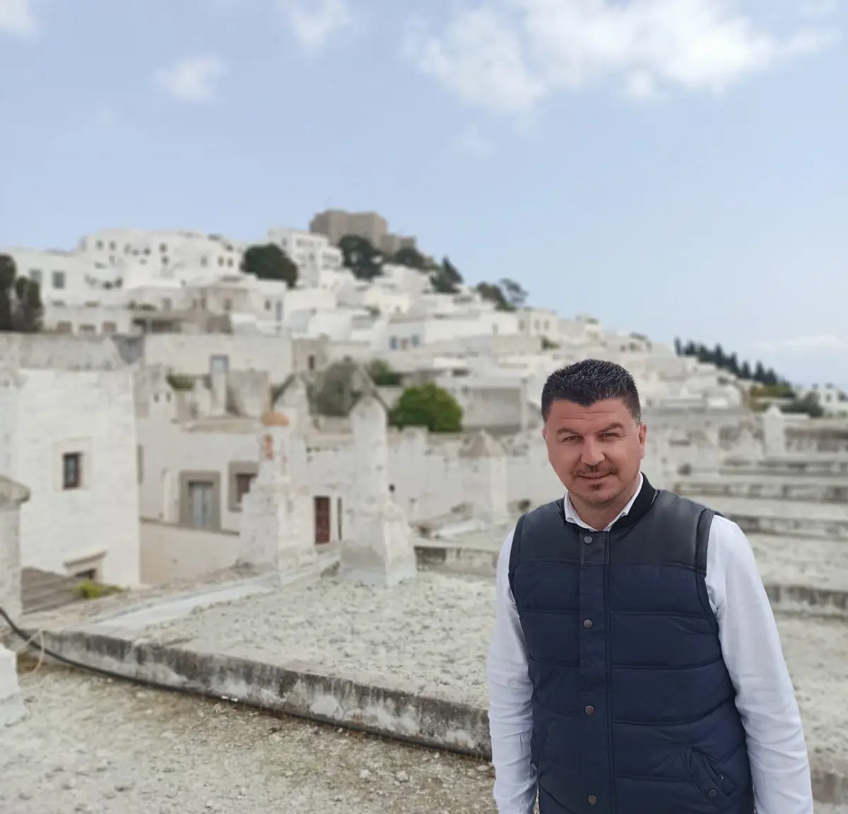 Επαγγελματικές επαφές του Δήμου Πάτμου για την αγορά της Γαλλίας