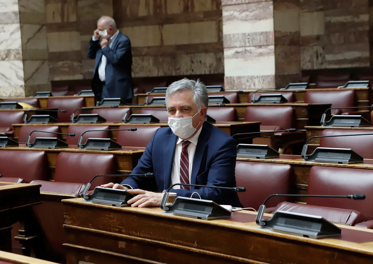 Παρέμβαση του Βουλευτή Δωδεκανήσου Βασίλη Α. Υψηλάντη για τους εμβολιασμούς στη Ρόδο