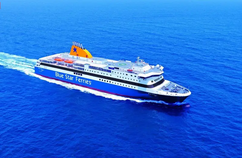 Πώς διαμορφώνονται τα δρομολογια του BLUE STAR 1 το χρονικό διάστημα 31/3-2/4 λόγω δυσμενών καιρικών συνθηκών