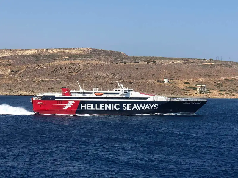 Στη γραμμή Κρήτη – Δωδεκάνησα δρομολογείται το Hellenic Highspeed