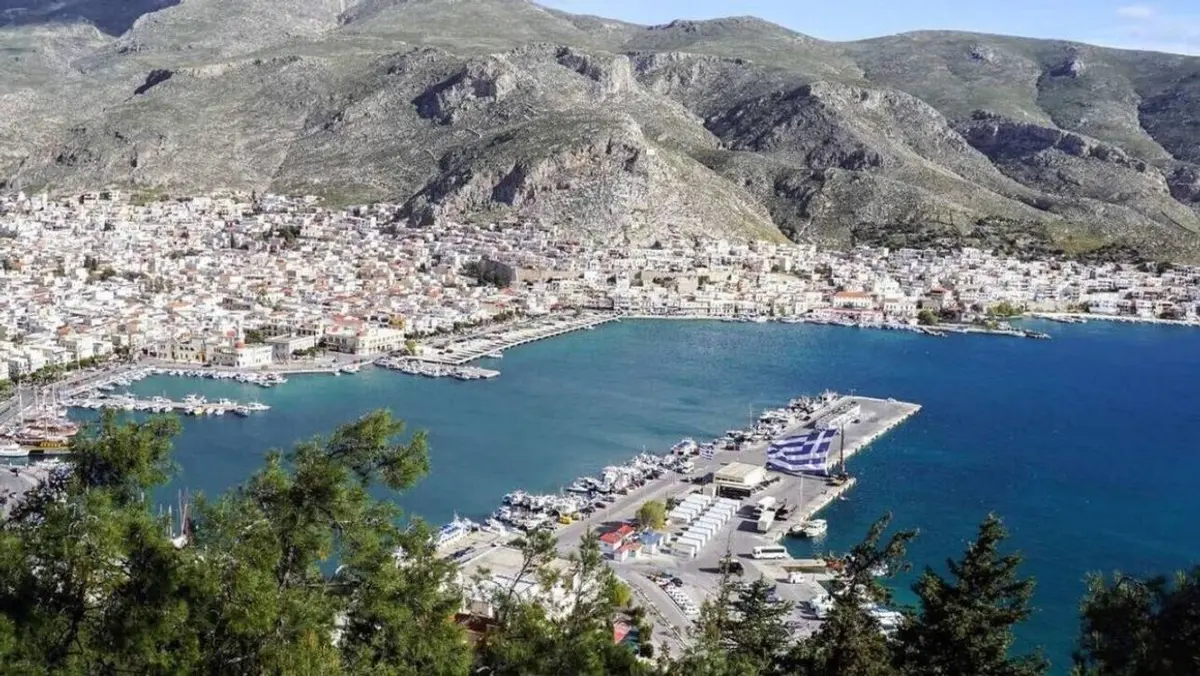 Κάλυμνος: Σύναψη Προγραμματικής Σύμβασης για την κατασκευή νέας αποβάθρας επιβατικών πλοίων