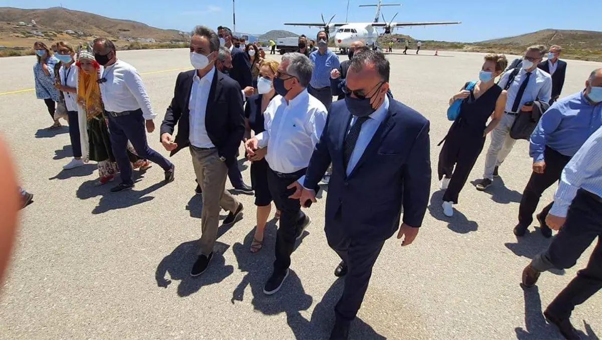 Ιωάννης Παππάς από Αστυπάλαια «Η ανάπτυξη ξεκινάει από τα νησιά μας, να μειωθούν οι φορολογικοί συντελεστές»