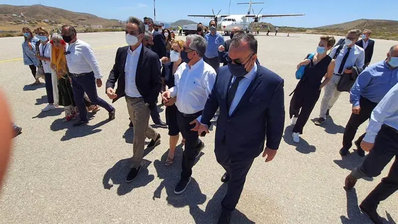 Ιωάννης Παππάς από Αστυπάλαια «Η ανάπτυξη ξεκινάει από τα νησιά μας, να μειωθούν οι φορολογικοί συντελεστές»
