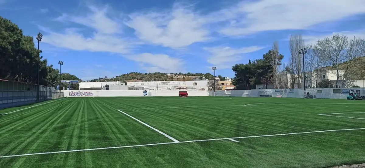 ΠΙΣΤΟΠΟΙΗΘΗΚΕ ΣΕ ΕΠΙΠΕΔΟ “FIFA QUALITY” ΤΟ ΑΝΑΒΑΘΜΙΣΜΕΝΟ ΓΗΠΕΔΟ ΠΟΔΟΣΦΑΙΡΟΥ ΣΤΟ ΛΑΚΚΙ