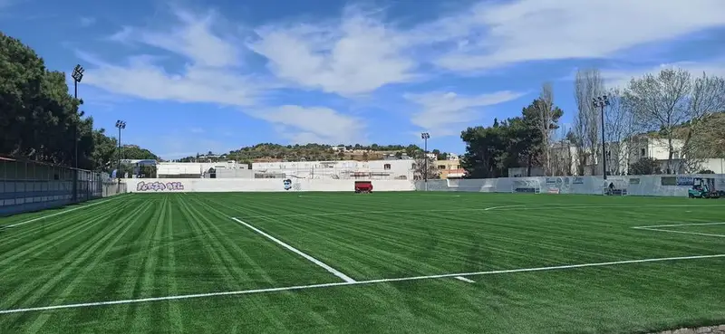 ΠΙΣΤΟΠΟΙΗΘΗΚΕ ΣΕ ΕΠΙΠΕΔΟ “FIFA QUALITY” ΤΟ ΑΝΑΒΑΘΜΙΣΜΕΝΟ ΓΗΠΕΔΟ ΠΟΔΟΣΦΑΙΡΟΥ ΣΤΟ ΛΑΚΚΙ