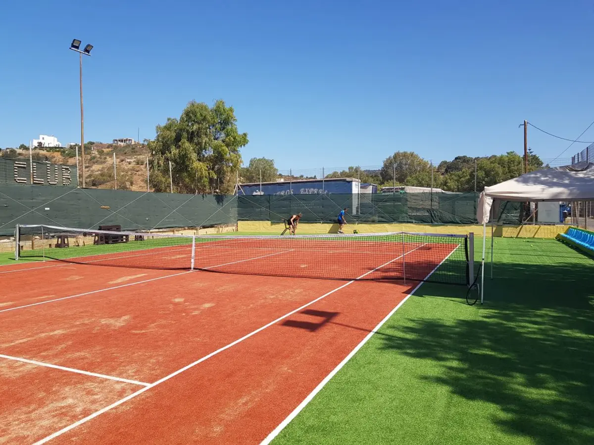 Λέρος: Ξεκινάει το 2ο ‘LEROS TENNIS CUP’ στο γήπεδο των Τεμενίων