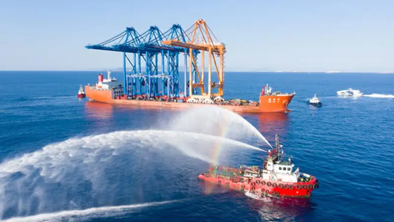 Πειραιάς: To μεγαλύτερο εμπορευματικό hub στη Μεσόγειο