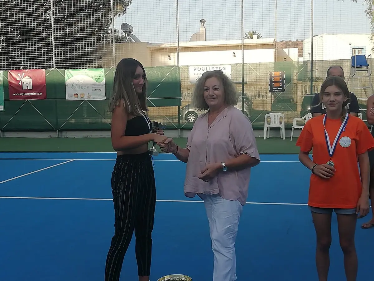 Λέρος: Ολοκληρώθηκε με επιτυχία το πρώτο επίσημο τουρνουά τένις “Leros Open Juniors 2021”